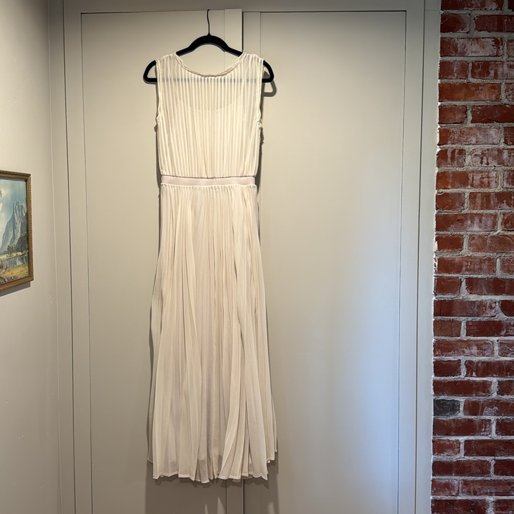 Anthropologie maxi dress